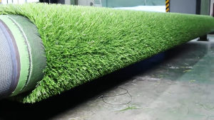 หญ้าเทียม หญ้าเทียมเกรด A ขน 1 cm ขนาด (1x1 เมตร = 1 ตรม) ราคา 52 บาท หญ้าเทียมถูกๆ