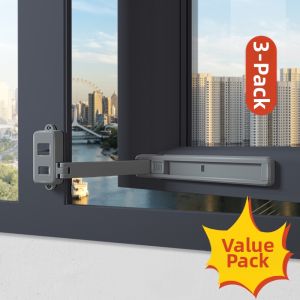 EUDEMON | Child Protection Anti-Fall Safety Lock for Windows