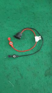 Stop Kontak Steker Kotak Baterai Selis Power Plug SEPEDA LISTRIK untuk 4 Baterai Kabel Steker