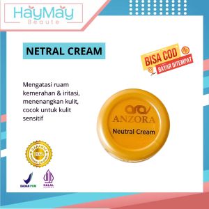 Anzora skincare netral krim original bpom - neutral crem mengatasi iritasi ruam kemerahan uk 5gr