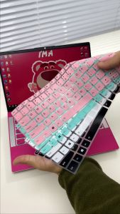 For 2025 Macbook Air/Pro Keyboard coverLaptop keyboard protective filmwaterproofDust preventionSilicone materialA2681/A3113/A3240/A3114/A3241/A3112/A3401/A3403/M4 M3 M2 M1