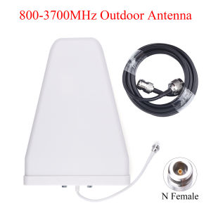 3G 4G 5G External Antenna Outdoor  8dBi/10-12dBi Antenna N Female Dual Slider