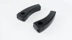 Motorcycle Chrome/Black 1" Inch 25mm Handlebar Hand Risers For Honda VTX 1300 C R S RETRO VTX 1800 Shadow Spirit Aero VT750 1100