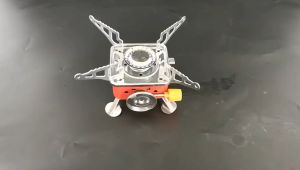 Folding Mini Camping Stove Burner Portable Cooking Card Type Stove Outdoor Picnic Gas Stove