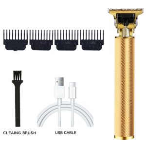 2026 T9 Hair Clippers for Men 0mm Bald Head USB Shaver Cordless Rechargeable Professional Barber Kit | Beard/Body/Hair Trimmer