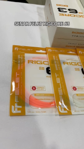 STRING SENAR BADMINTON BULUTANGKIS FELET RIGCORE 63 ORIGINAL