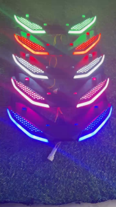 Đèn demi viền led một màu gắn xe Exciter 150 phụ kiện trang trí xe máy