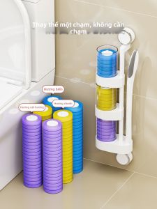 BAOJIAWANG | 360 Degree Rotating Toilet Brush