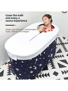 MOLORE | Foldable Thicker Full-Body Bathing Tub