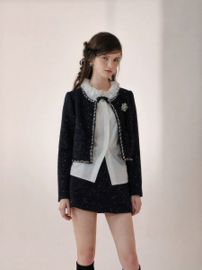 AIVEI | Noble Elegant Tweed Jacket