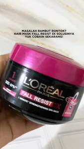 Loreal / Loreal Elseve Fall Resist 3X Mask 200ml