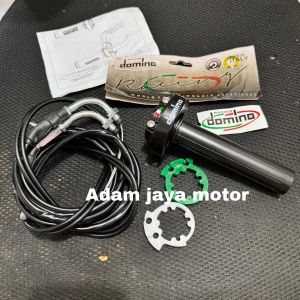 GAS SPONTAN DOMINO 2 KABEL 190cm bawah INJEKSI UNIVERSAL / gas kontan domino universal matic motor