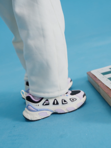 FILA KIDS HERITAGE HERITAGE-FHT Male Sneakers (Black / Beige)