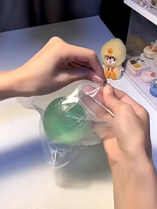 Unraion Squishy Maltose Bóng đồ chơi giảm căng thẳng có thể hình thành lên