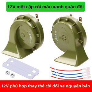 Còi Ô Tô Đa Tần Số Âm Cao