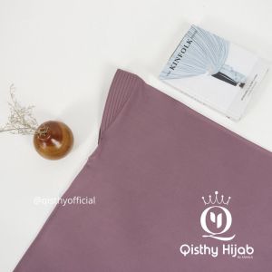 𝐐𝐈𝐒𝐓𝐇𝐘 𝐇𝐈𝐉𝐀𝐁 - SHABIRA2 Pashmina Ped Jersey Oval Curve | Segitiga Instan jersey Pet | Qisthy Hijab by Sahala