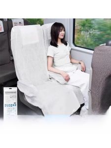 Disposable Thickened Train Seat Cover High Speed Railway Aircraft Dirt Resistant Pad Bus Chair Sleeve Travel Hygiene Towel
