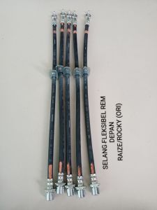 SELANG FLEKSIBEL BRAKE HOSE REM DEPAN RAIZE/ ROCKY (ORI)