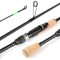 แบบพกพา Travel Spinning Fishing Rod 6.8FT คาร์บอนไฟเบอร์น้ําหนักเบา 4 ชิ้น Fishing Pole สําหรับตกปลากลางแจ้ง. 