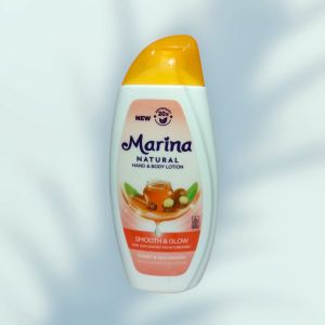 Marina Natural Hand & Body Lotion/Body Serum 95ml | Marina Natural Mencerahkan Wangi & Tahan Lama