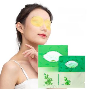 Mugwort Eye Care Patches Student Fatigue Relief Cold Compress Brightening Eye Drops Dry Eye Relief Patches for Eye Protection