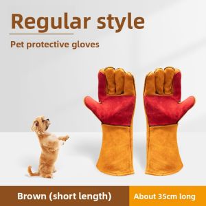 abeso | Dog Bite Protection Gloves for Home and Outdoor Training