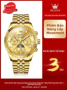 OLEVS | Đồng Hồ Cơ Tự Động Có Chứng Nhận Thụy Sĩ dành cho Nam Kinh Doanh