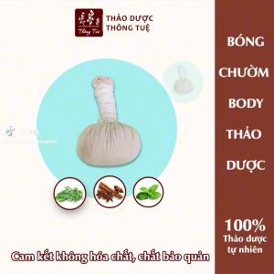 Bóng chườm massage - Banh chườm thảo dược - Bóng chườm body thảo dược