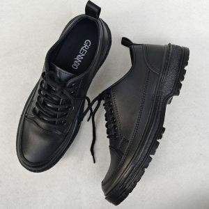 MENFOOTGEAR GRENANDO Sepatu Docmart Pria Original Sepatu Kerja Pantofel