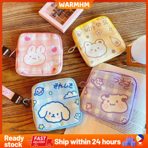 Portable Sanitary Pads Bag Large Capacity Women Sanitary Napkin Storage Bag Feminine Hygiene Pad Storage Pouch Purse Tampon Case Organizer Travel Cosmetic Napkin Storage Pouch