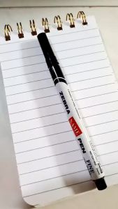 MUYISO 🇸🇬 Zebra Name Pen Permanent Marker Fine Tip Oil Based Non-Toxic