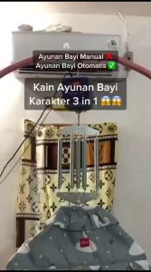 AYUNAN BAYI SET INSTAN/AYUNAN BAYI GANTUNG LISTRIK/AYUNAN BAYI LISTRIK ELEKTRIK GANTUNG