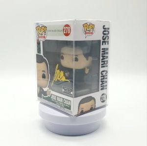 5Pcs 4inch Funko Pop Protector 0.5MM Transparent Folding Box with Automatic Buckle (Hard PET Plastic)