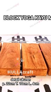 Balok Yoga Kayu: Memahami & Menggunakan Brick Alpha Wood