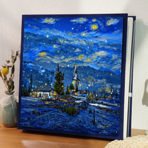 YOULEMEI | DIY Adhesive Large Capacity Family & Couples Photo Album