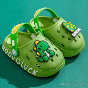 SANDAL SLOP IMPORT ANAK LAKI PEREMPUAN LUCU KEKINIAN CASUAL SENDAL MOTIF BALITA