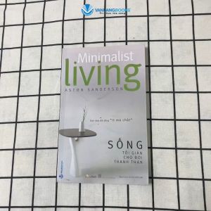 Sách - Sống Tối Giản Cho Đời Thanh Thản-Vanlangbooks
