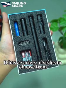 Smiling Shark SD7115 LED Flashlight: A Compact & Super Bright Key Chain Torch