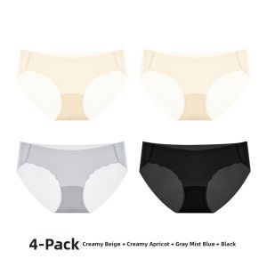 Antibacterial Comfort Briefs Medium Waist Triangle Pants
