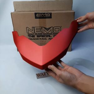 Ducktail Nmax Nemo Duktail Penutup Atas Lampu Belakang Nmax Lama Merk Nemo
