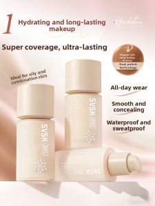 XUETIFANG | Long-lasting Full-coverage Non-smudge Moisturizing Foundation