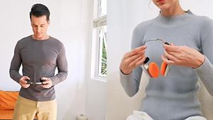 OKCSC Retro 3rd Generation 2 in 1 Wireless Headphones BT 5.3 40mm Drive Open-ear Noise Reduction Headset Two Connection Modes