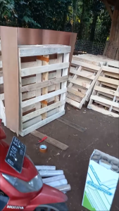 Dipan Tempat Tidur Alas Kasur Jati Belanda