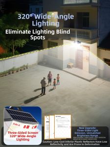 QIR | Solar Induction Waterproof Outdoor Lamp