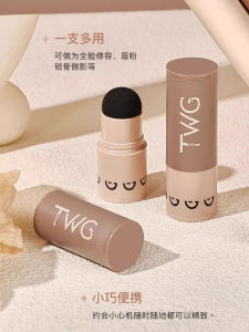 Waterproof Sweatproof Hairline Powder Filling Pen Natural Highlighting Shadow Stick for Forehead Contouring And Hair Growth