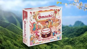 Mì Khoai Tây Omachi Lẩu Tôm Càng - Thùng 30 Gói x 80g