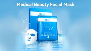 Cofoe Medis Beauty Face Mask 5pcs Wajah Masker Instant Repair Mask Acne Dressing Sensitive Skin Mask