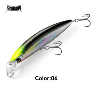 Kingdom | Kingdom Sinking Minnow Fishing Lure Long Casting Artificial Hard Wobbler 80mm 21g 93mm 30g for Bass Perch Saltwater Fishing