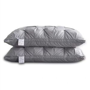 หมอนนอนทรงหัวเข็มขัดระดับโรงแรมห้าดาว ทรงหัวเข็มขัด นุ่มสบาย ช่วยให้หลับได้ดี ป้องกันผิวหนังอักเสบ ป้องกันการนอนหลับไม่สนิท ใช้ในบ้าน ไม่หย่อนคล้อย