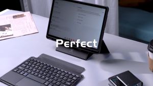 DUX DK MAGNETIC DETACHABLE Wireless Folio Tablet Keyboard Case for Mi Pad 7 6 5 Pro Cover Casing